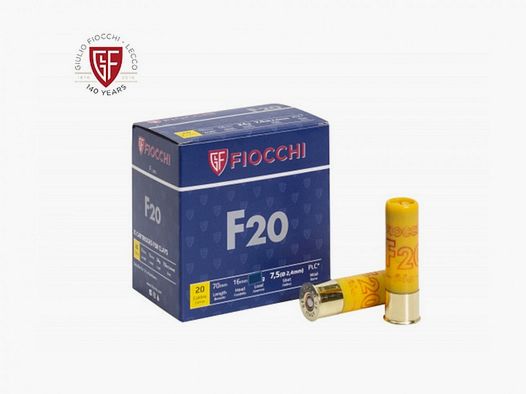 FIOCCHI F20 TARGET Kal.20 gr.28 pb.7,5
