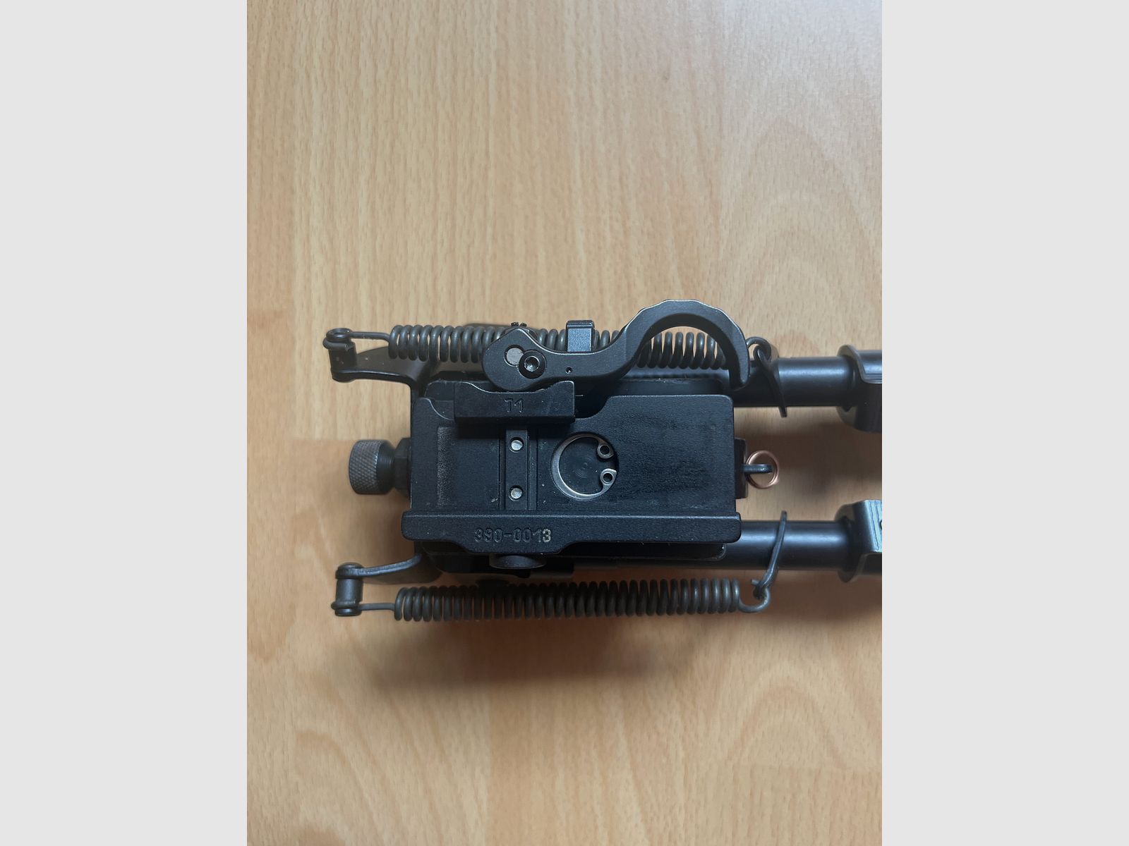 Harris S BRM Zweibein mit Recknagel Montage 