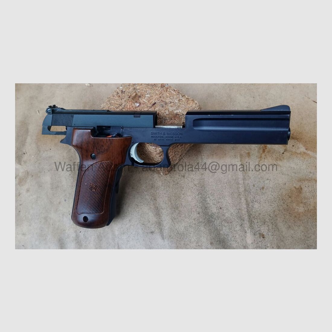 Smith & Wesson Modell 422 6 Zoll, Bild 3 von 3