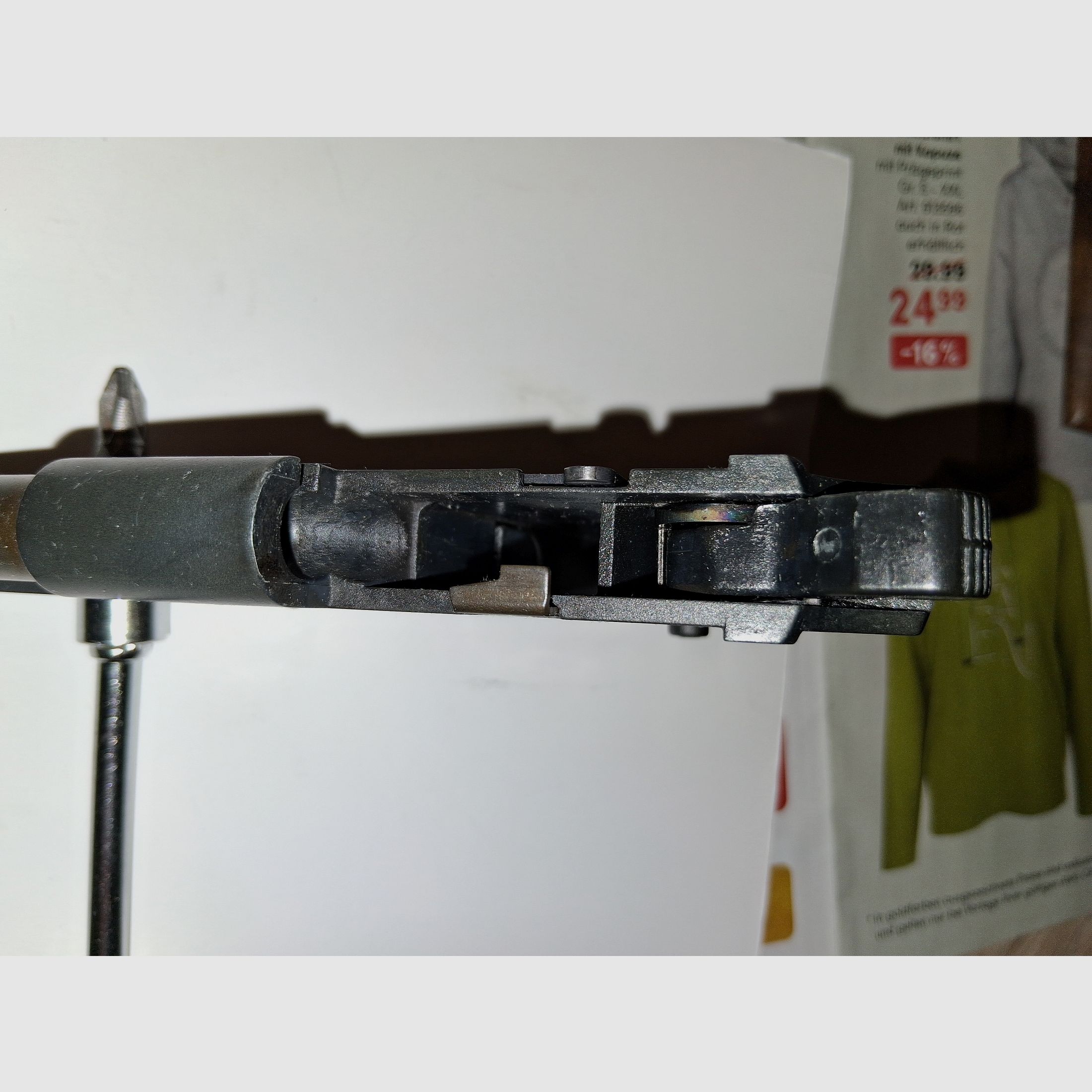 Kompletna rękojeść plus oryginalne akcesoria do Röhm RG70 (PTB-633)