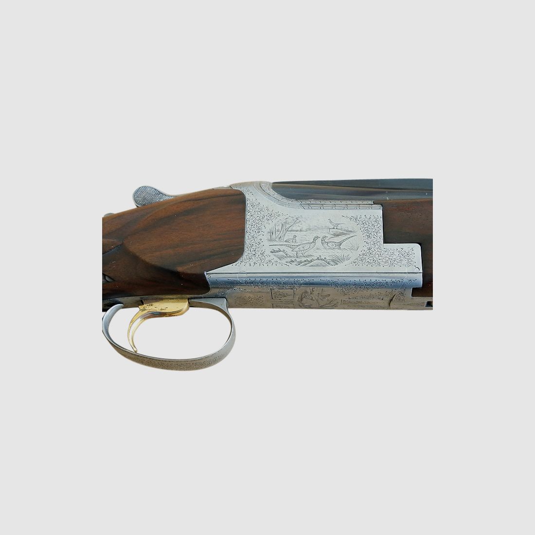 Bockdoppelflinte FN C II, Kal. 12/70