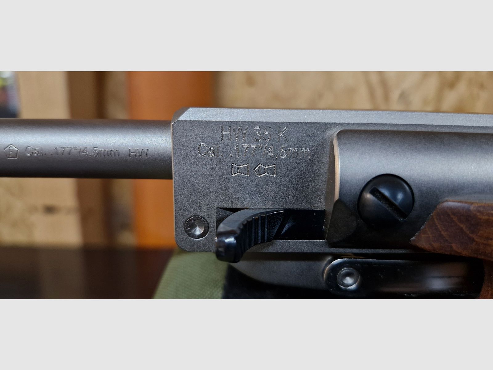 Weihrauch HW 35 K SD Silverwood