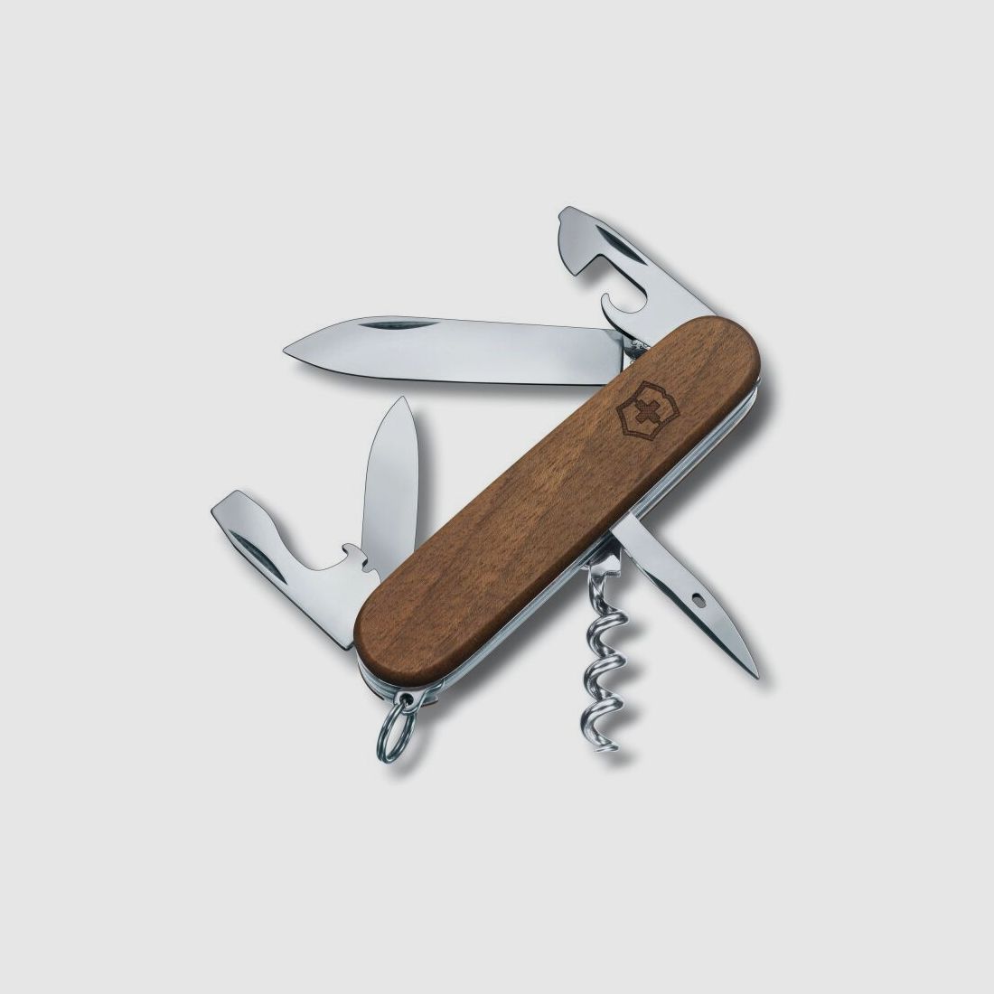 Victorinox Messer Offiziersmesser Spartan, Wood