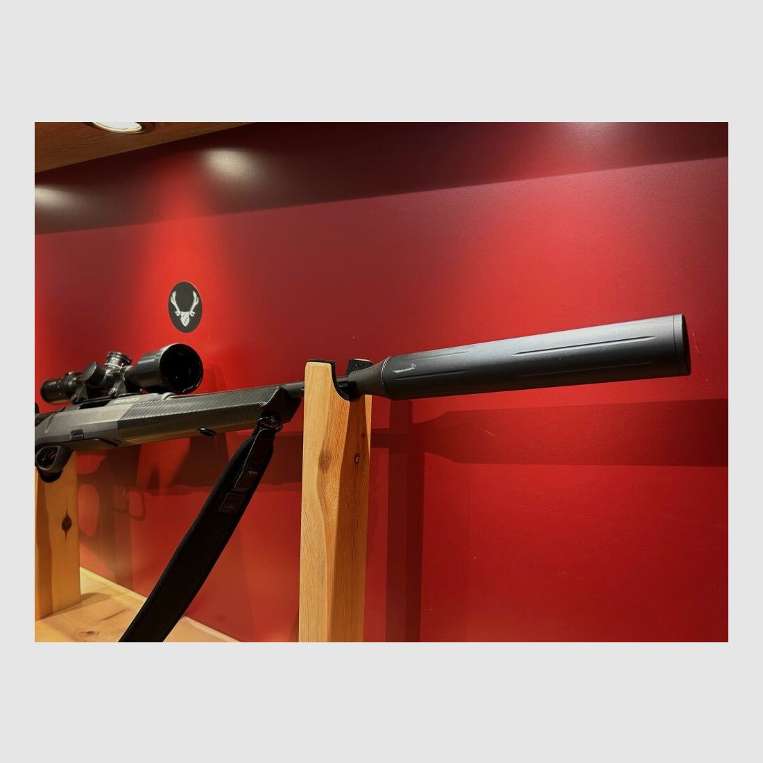 Steyr Arms Gams CLII w tym Leica Amplus 3-18x44i w tym Steyr OSD II