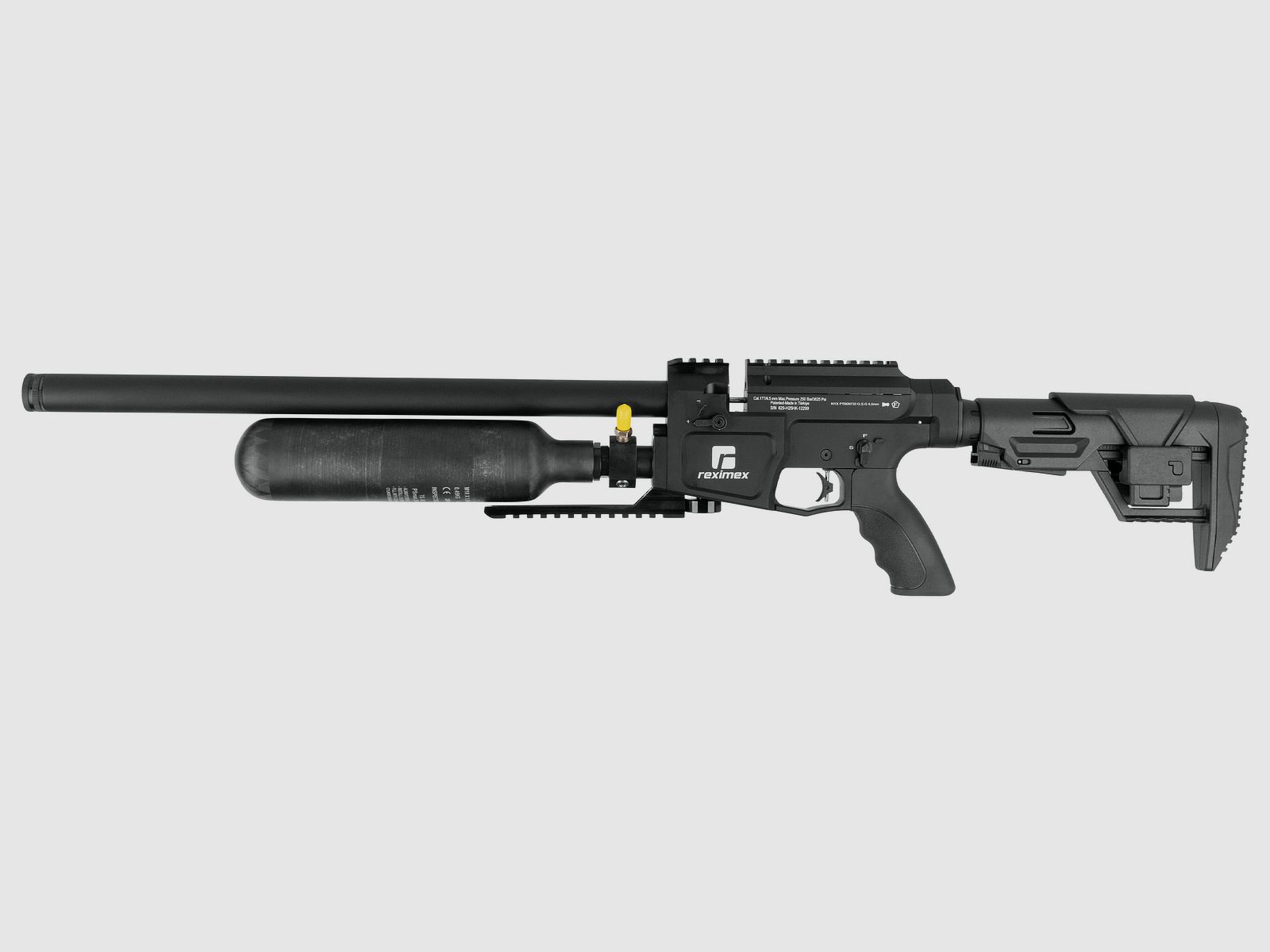 Reximex NYX Compact Carbon 4,5mm - Druckluft Pressluft | PCP