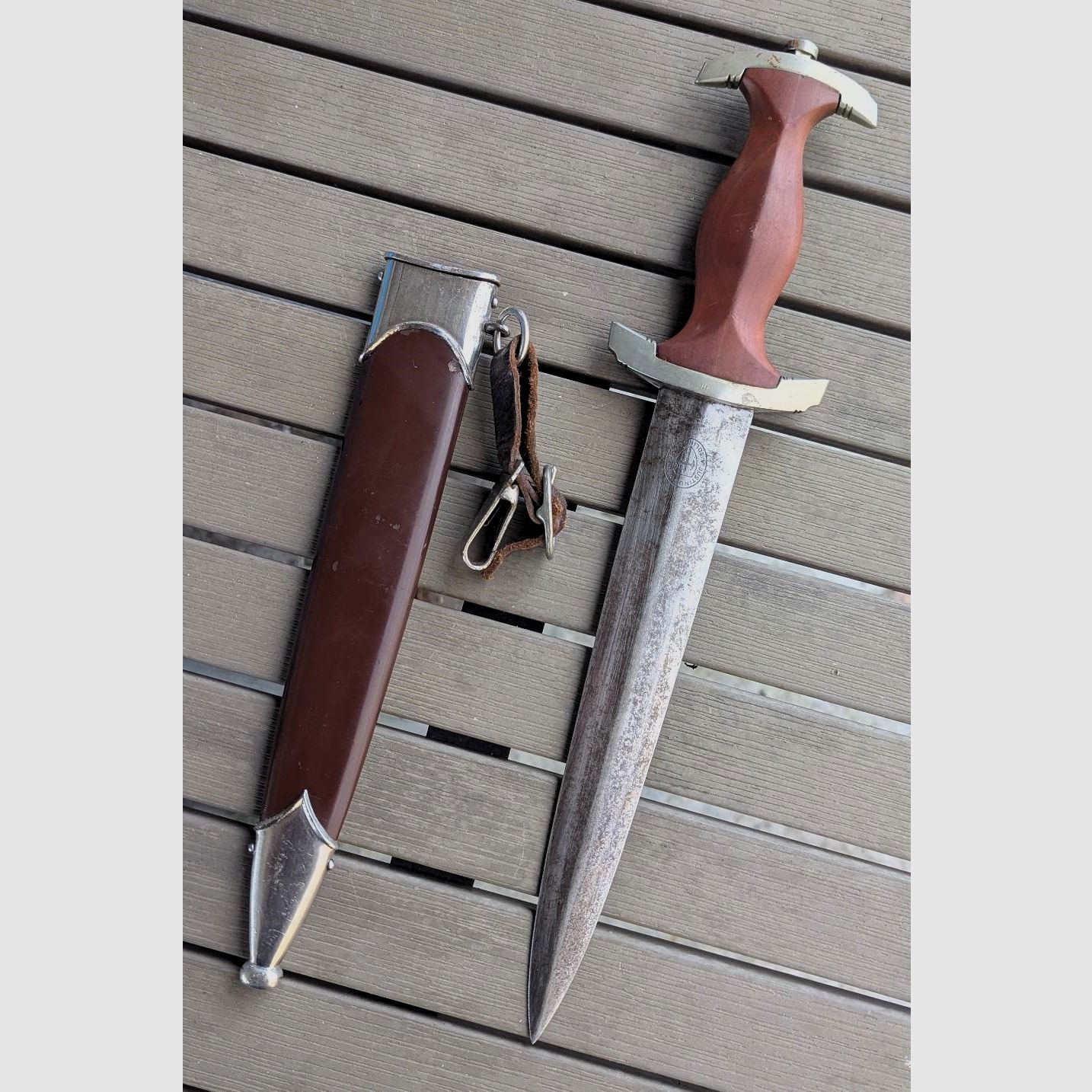 SA Dolch con gancio / Originale / WK2