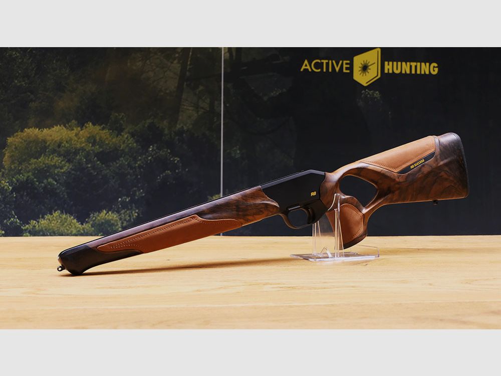 Blaser R8 Success Culata / Clase de madera 7 / Cuero Chesterfield / INCREÍBLEMENTE HERMOSO