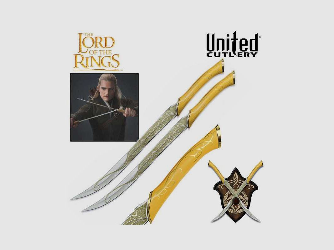 Herr der Ringe - Kampfmesser des Legolas