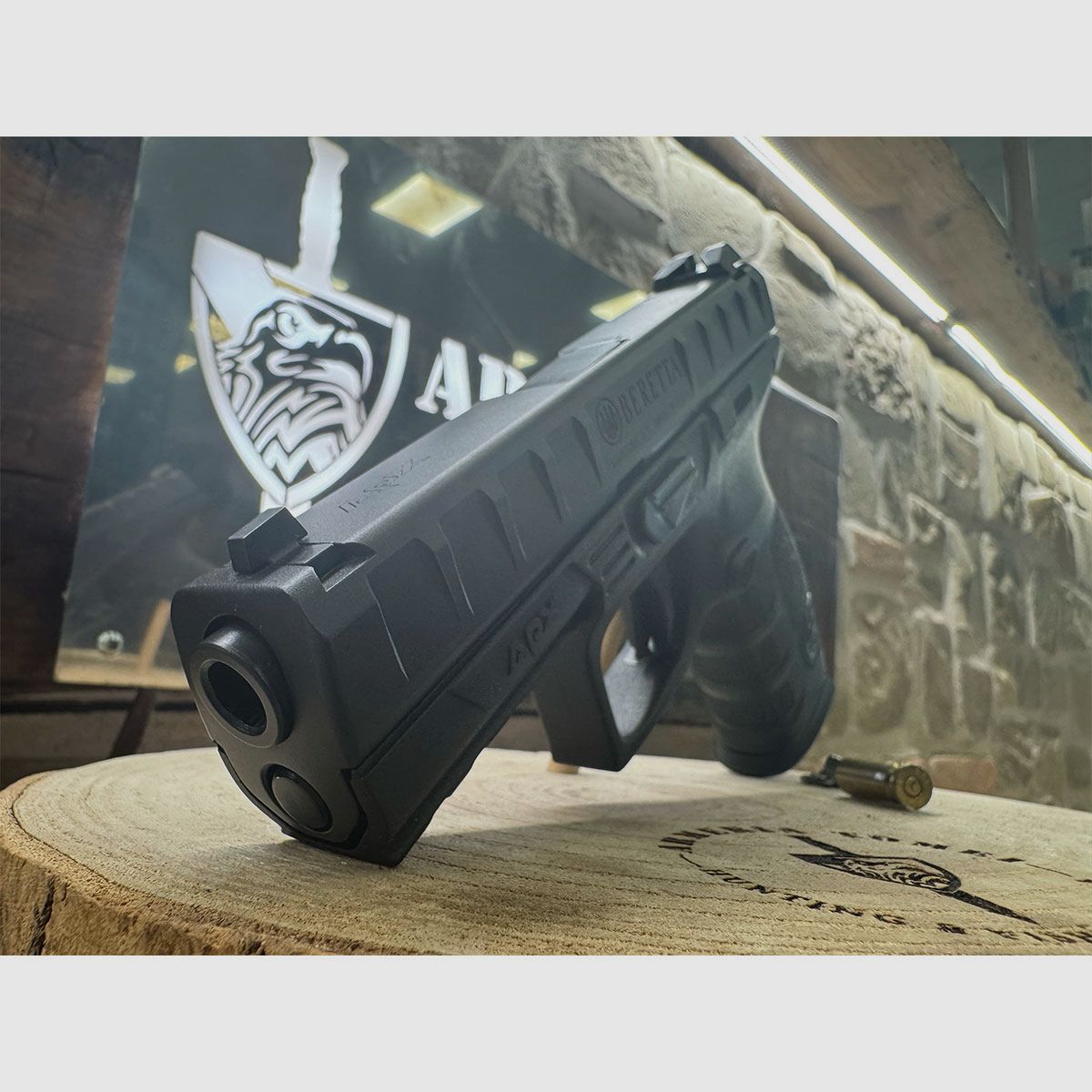 UŻYWANY – PISTOLET – BERETTA MOD. APX kal. 9×21, zdjęcie 2 z 5
