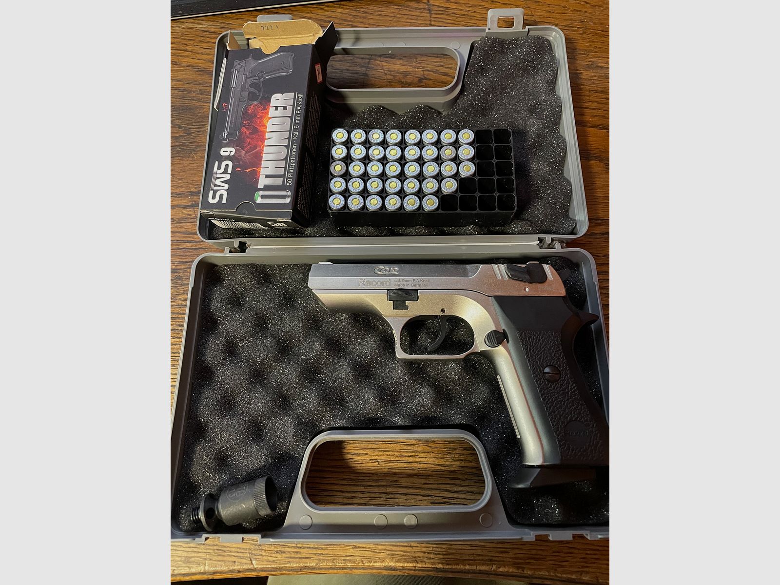 Record COP 9 mm stainless steel