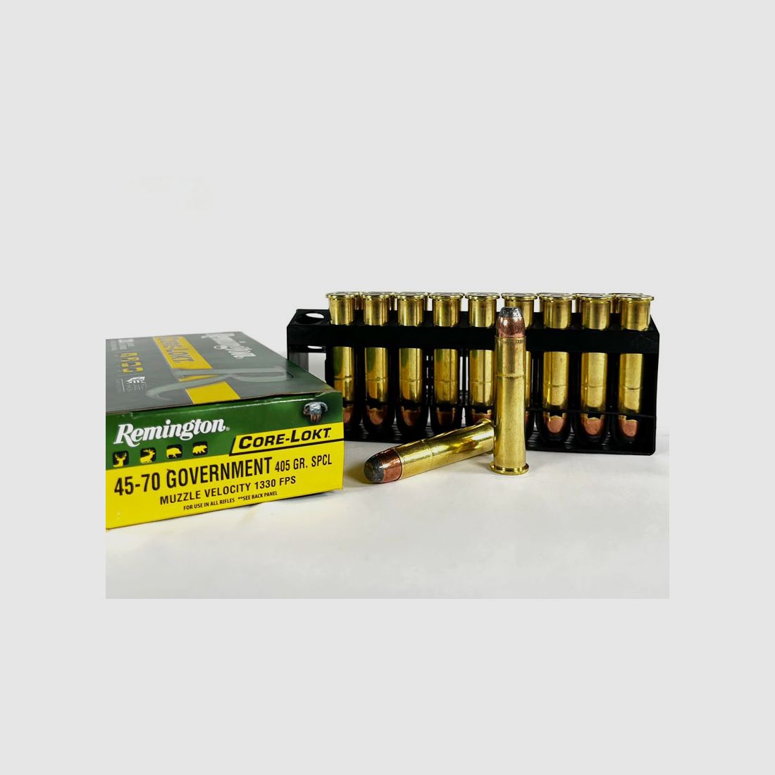 Remington .45-70 Gov. CORE-LOKT SP 405 grs 1 verpakking (20 schoten à 3,245 €*)