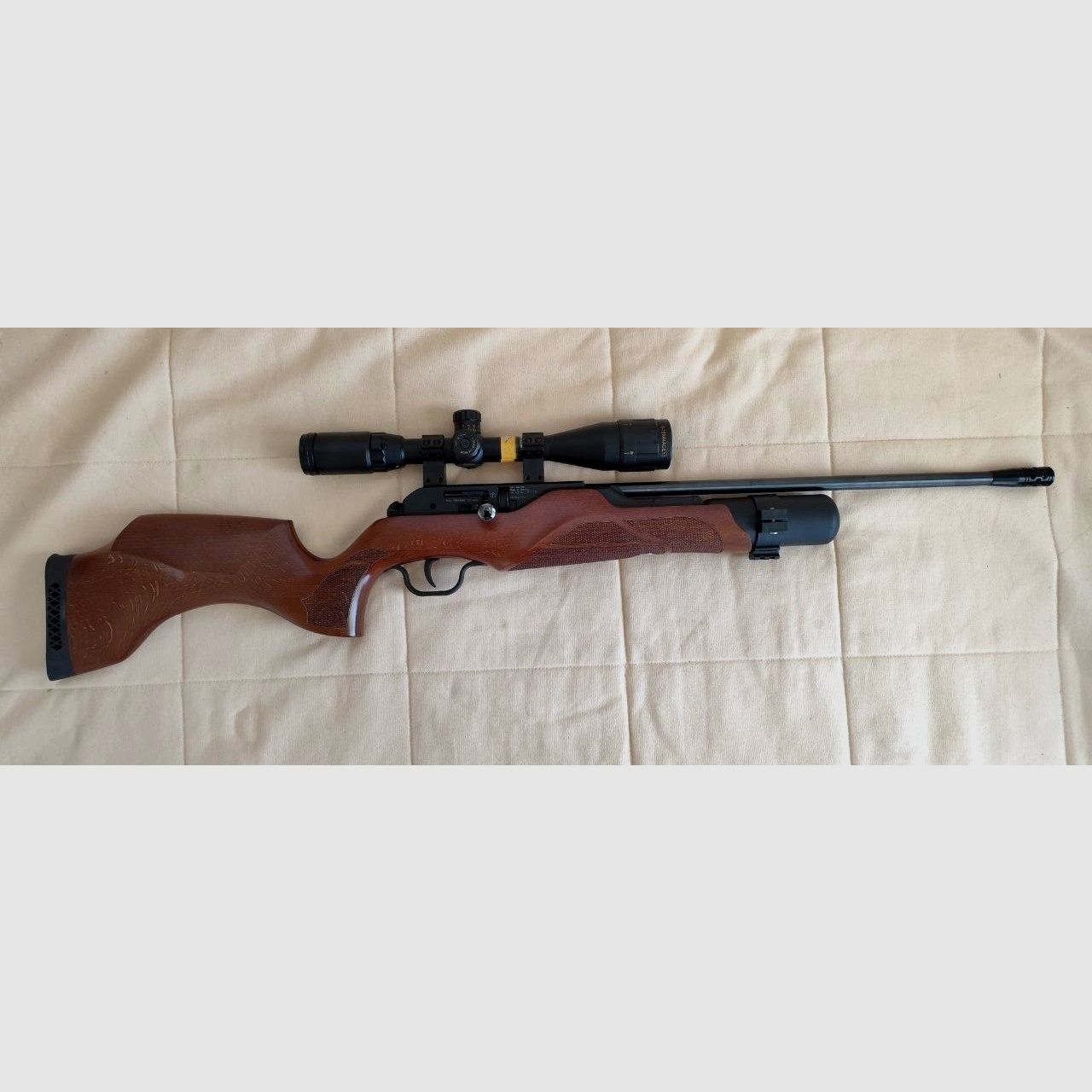 Walther Rotex RM8 z lunetą BSA 4-16x44AOEYS