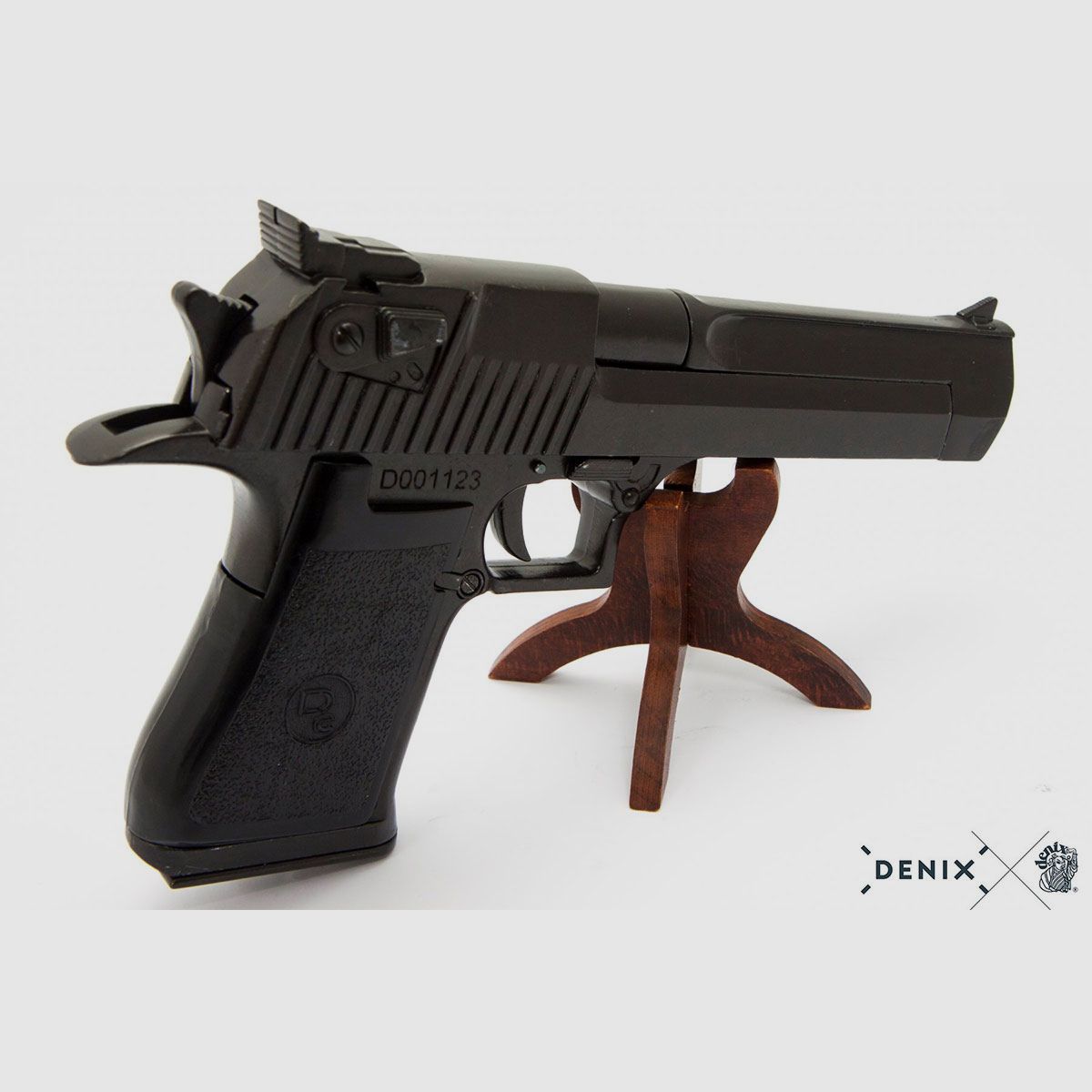 DENIX – REPLICA LIBERA VENDITA | SEMIAUTOMATIC PISTOL DESERT EAGLE USA, ISRAEL 1982, immagine 5 di 10