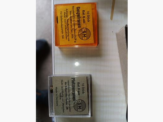 Rhöner SM Mod. 110 (inkl. Originalverpackung, Anleitung, Reinigungsbürste und Munition) 