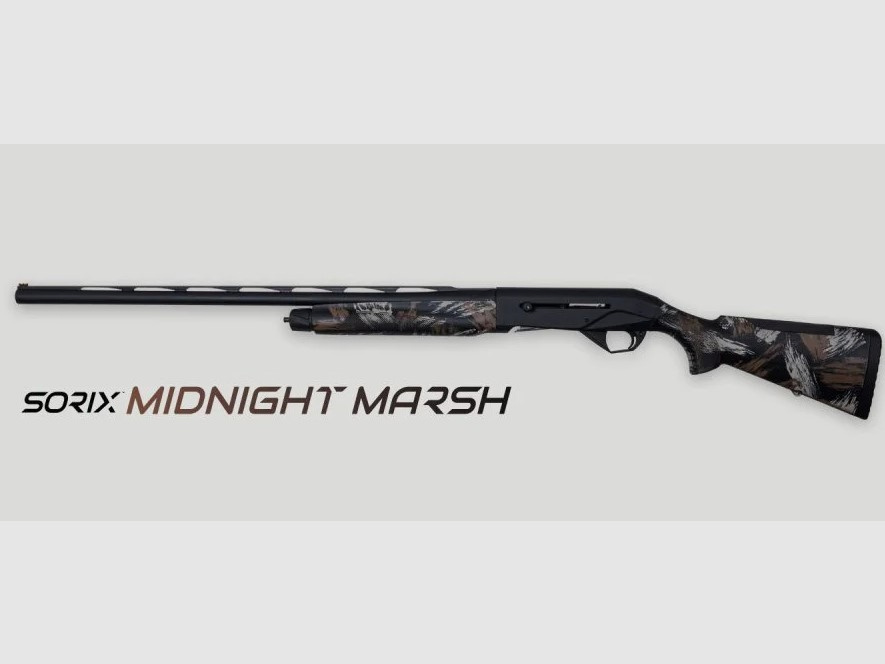 Weatherby SORIX Midnigth Marsh .12/76 28"/71cm / 2+1 /Selbstladeflinte