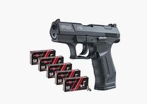 Walther Walther P99 Schreckschusspisto le mit 250 Platzpatronen