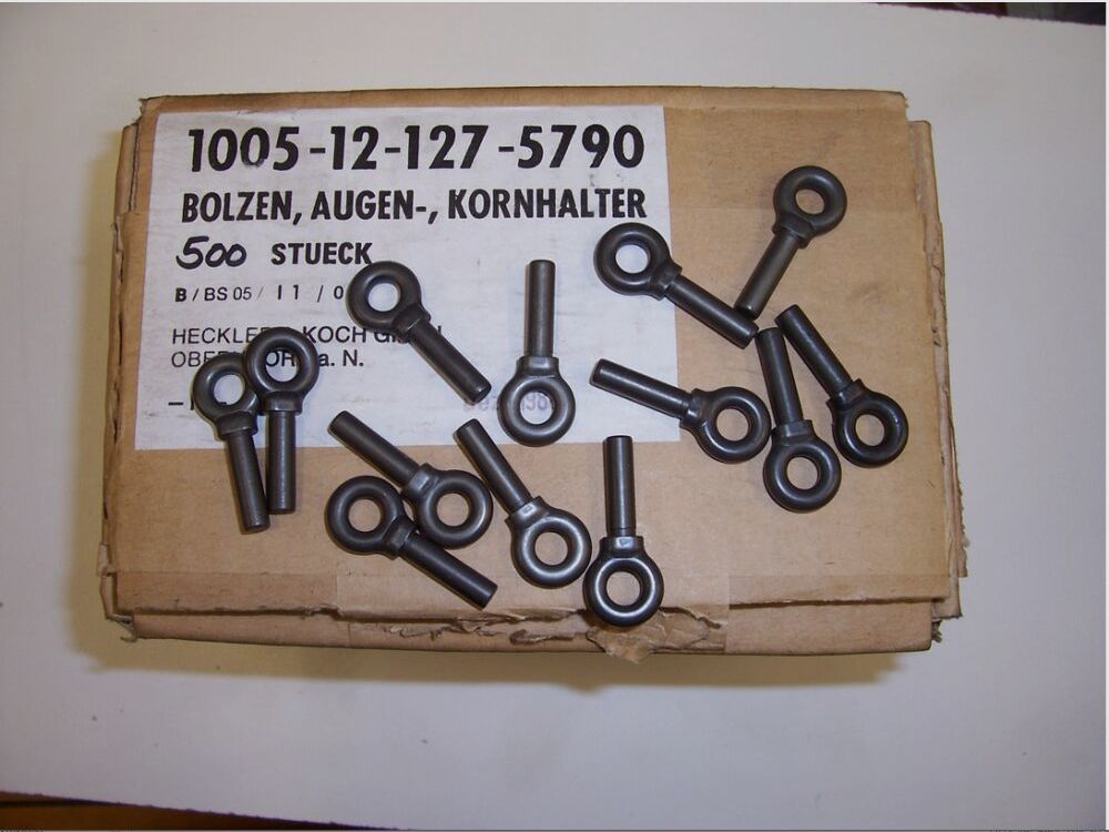 Bolzen, Augen-, Kornhalter NEU für G3 H&K Heckler und Koch GmbH Oberndorf a.N.