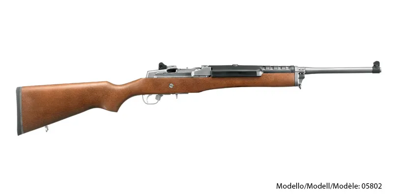 Ruger Mini-14 Ranch .223 Acciaio Opaco
