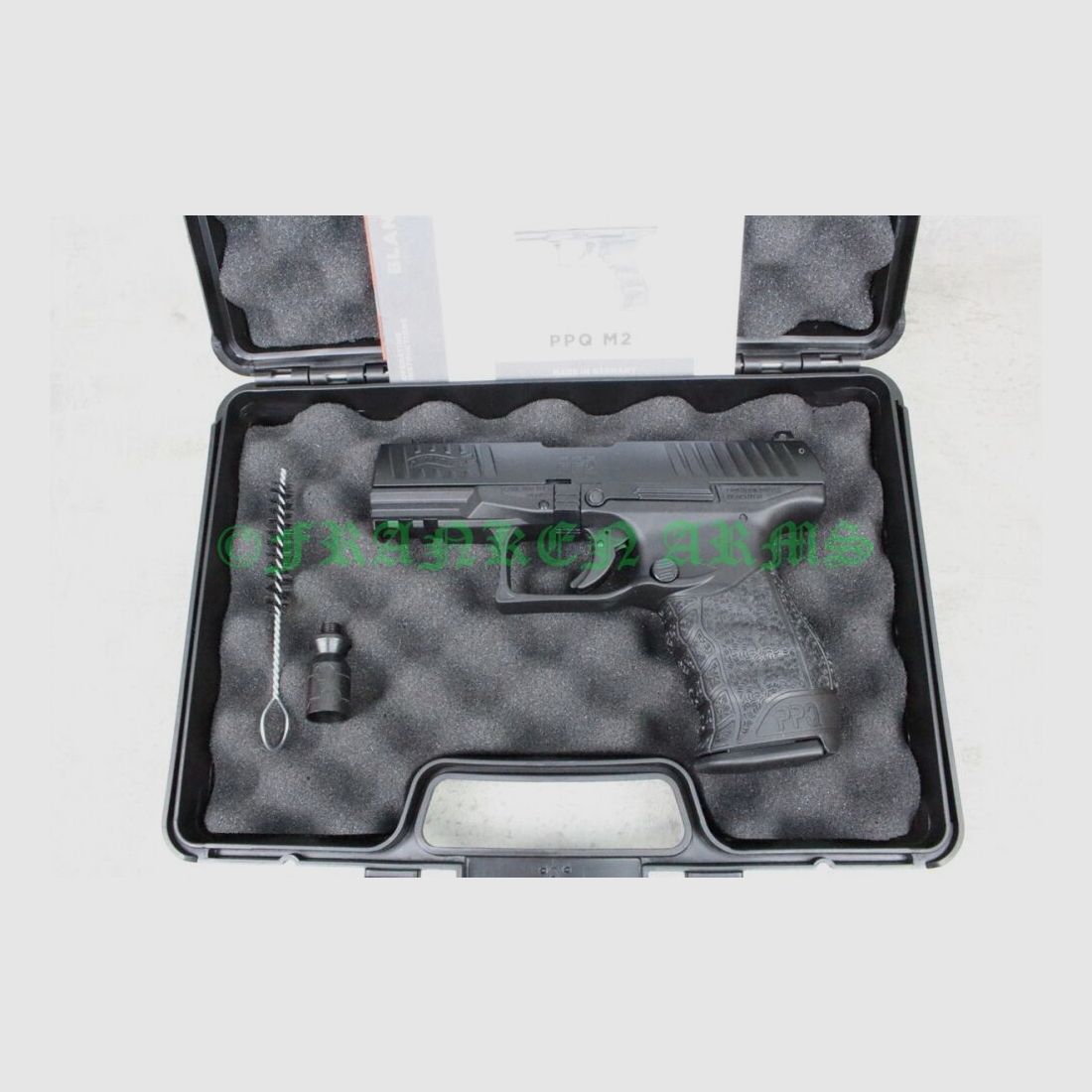 Umarex Walther PPQ M2 9mm P.A. brüniert