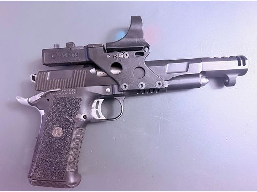 Caspian 1911 38SuperAuto