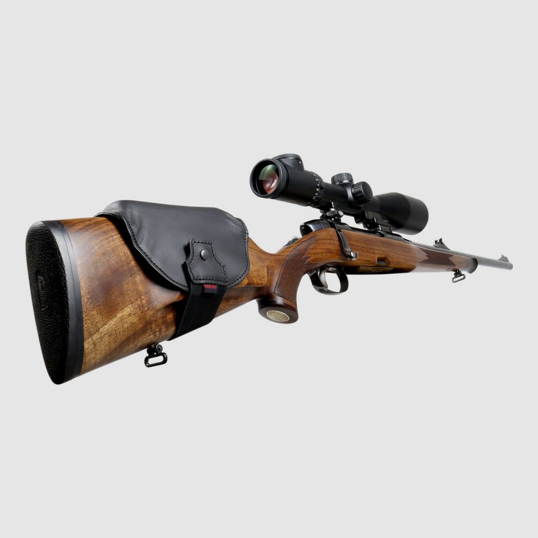 AKAH podwyższenie kolby skórzane