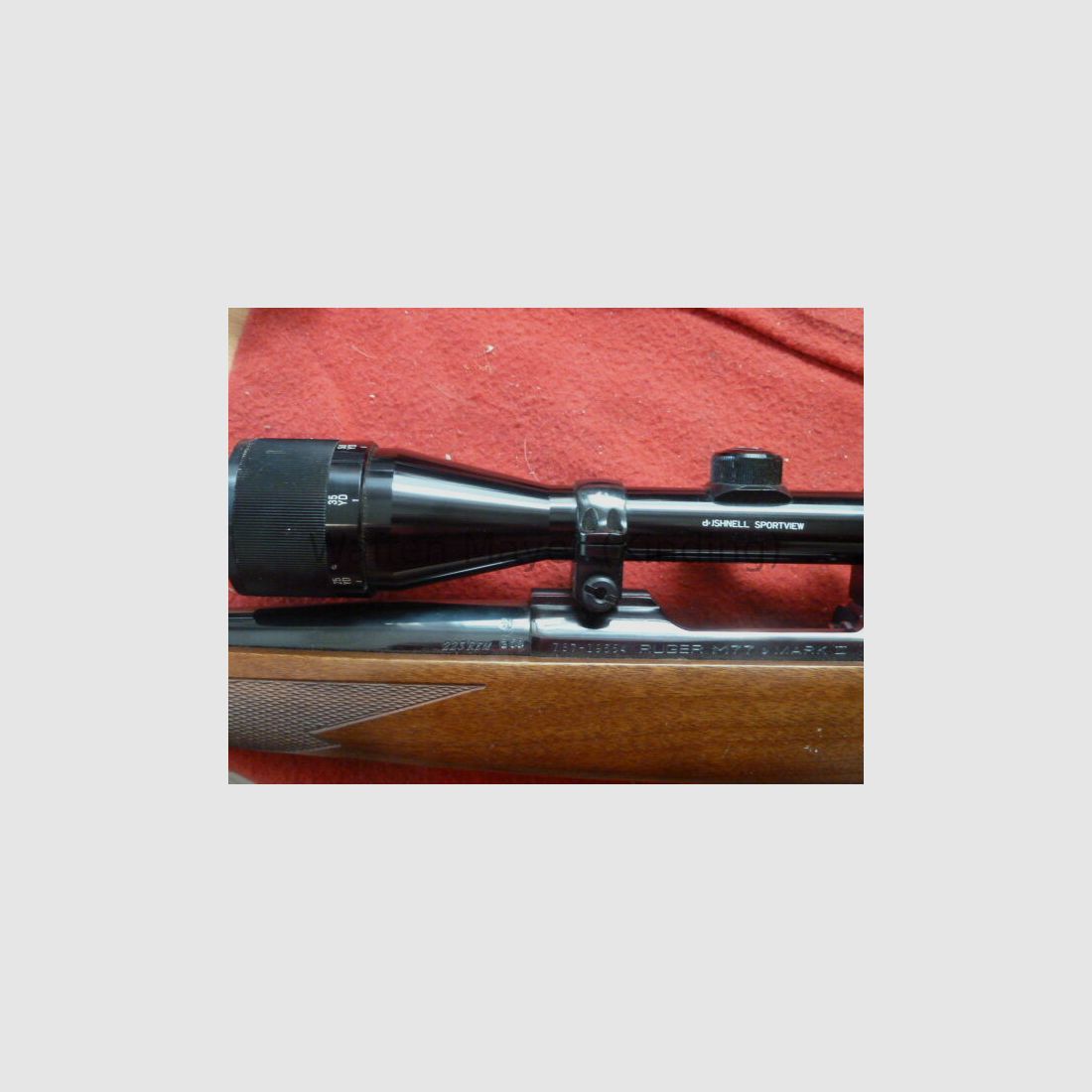 Ruger M77 Mark II