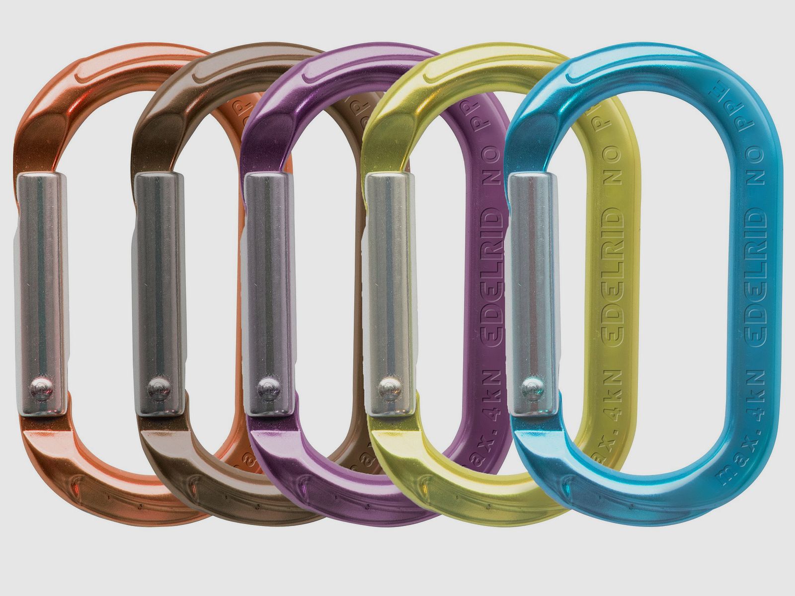 Edelrid material carabiner Mini-O