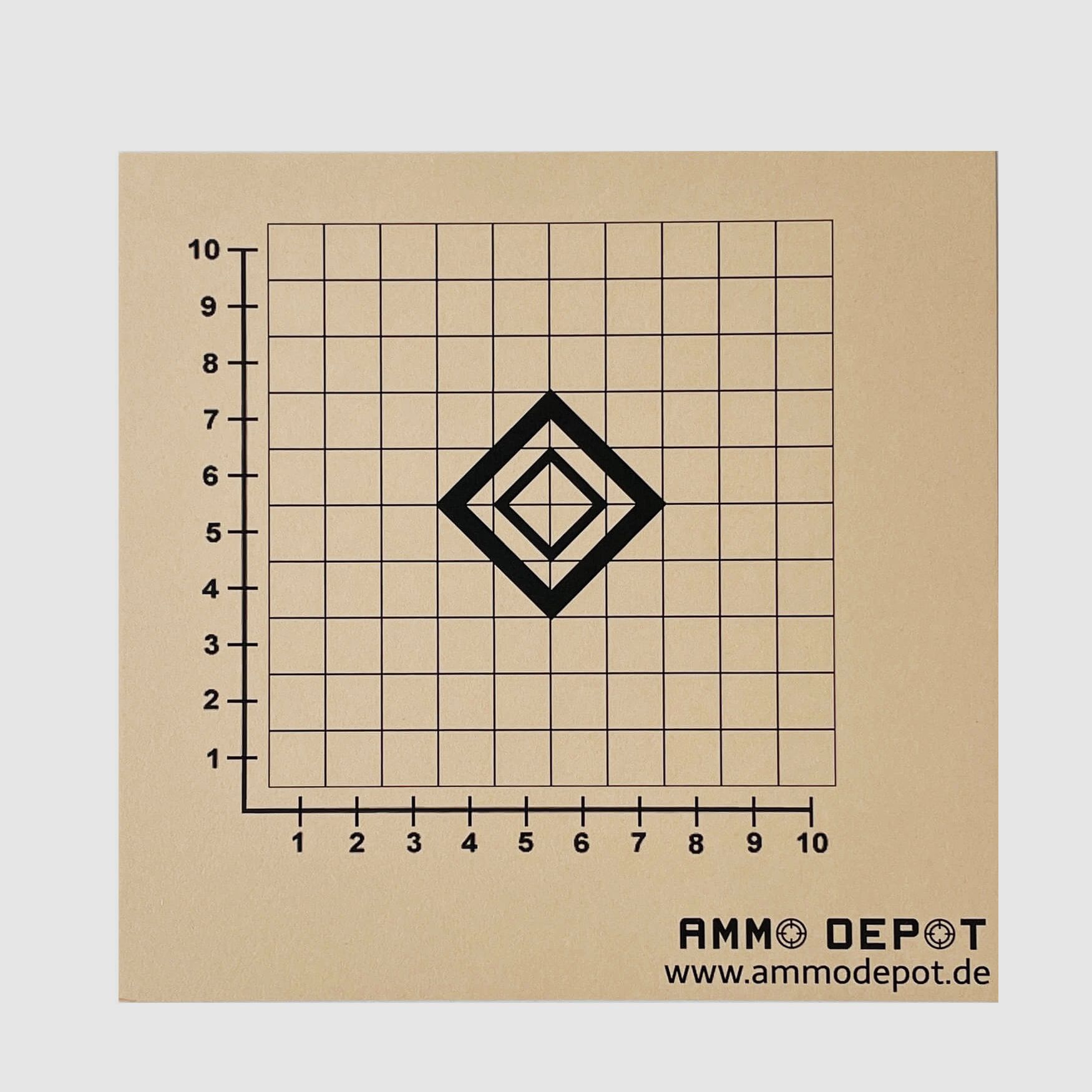 Ammunition Depot Target, 10-pack