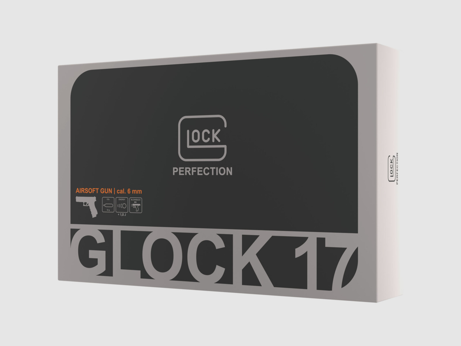Glock 17 Gen4 Metallschlitten Co2 GBB Schwarz - Umarex