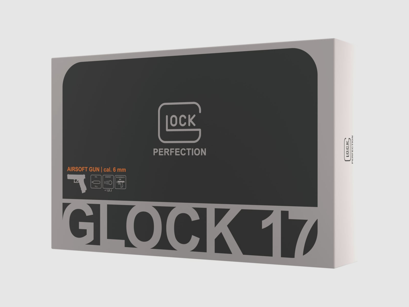 Glock 17 Gen4 Metalen Sluiter Co2 GBB Zwart - Umarex