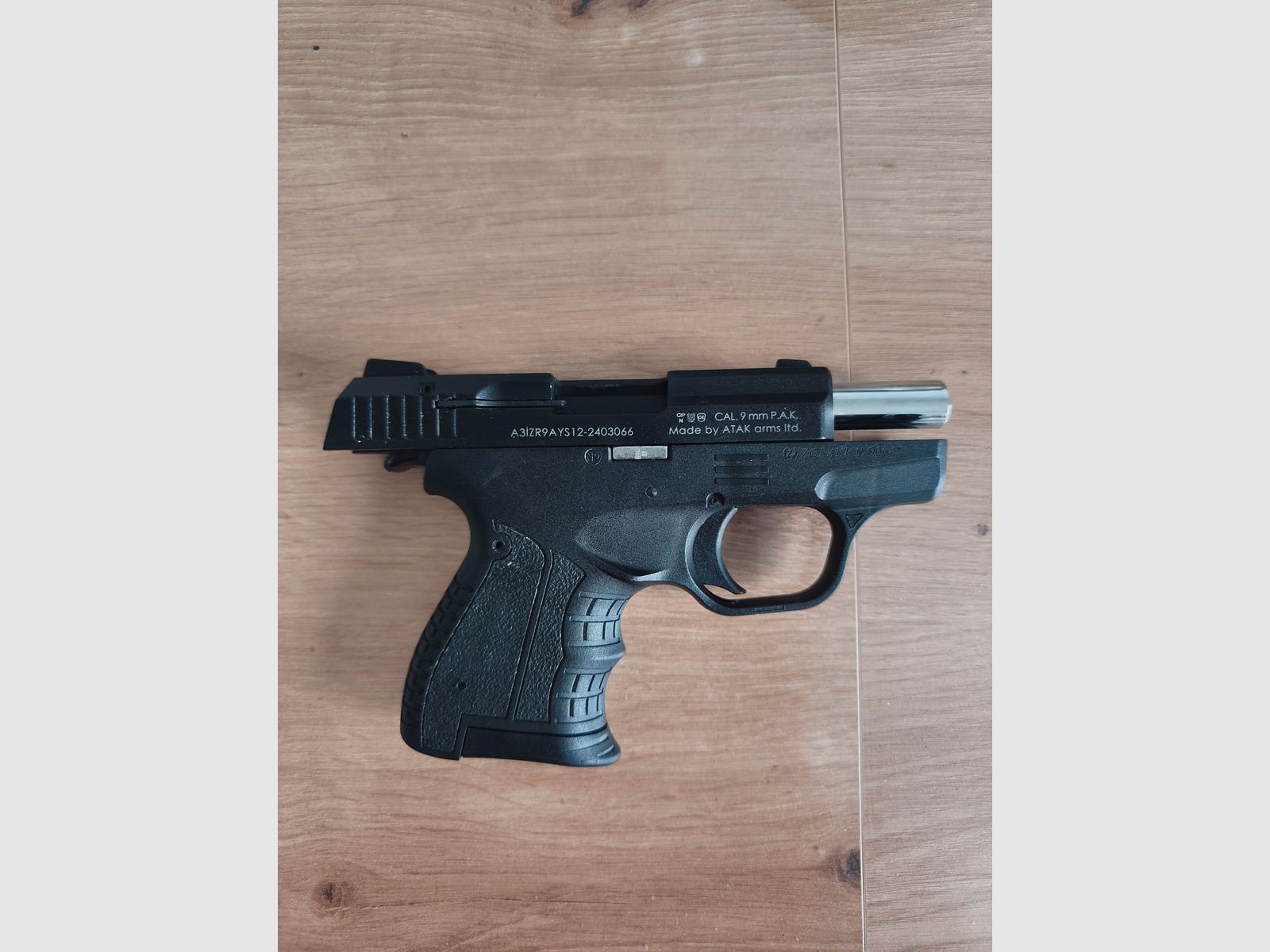 Zoraki 906 9mm P.A.K.