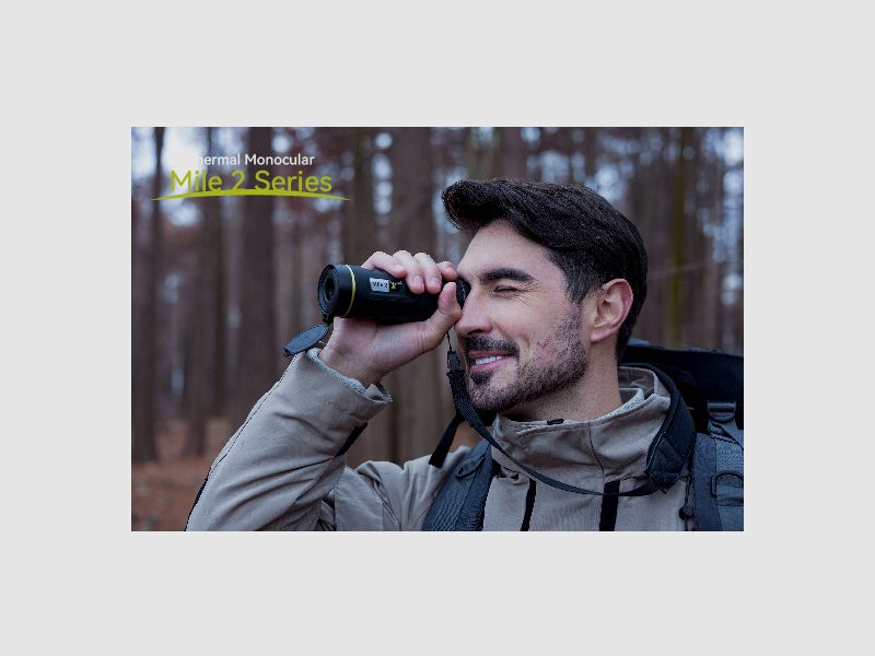 Pixfra 15256 thermal imaging device monocular Mile 2 M625 640×512 25mm