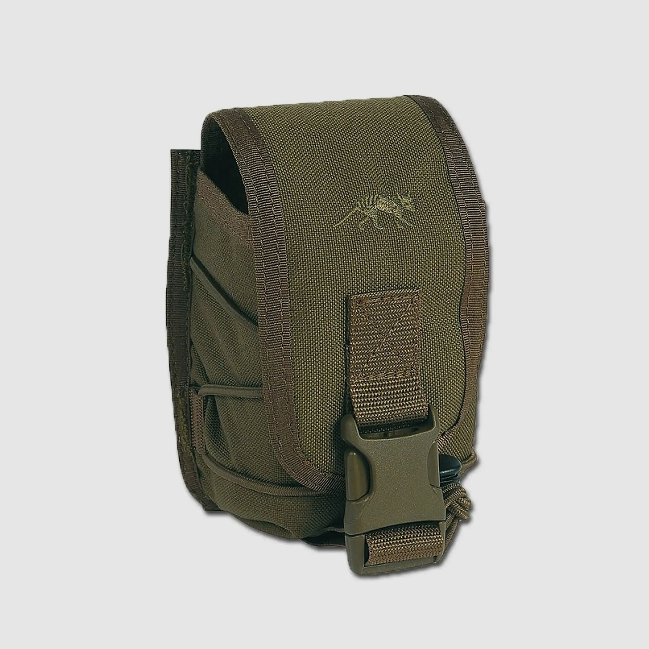 Tasmanian Tiger Bolsa de granadas Smoke Pouch - Gris piedra Oliva