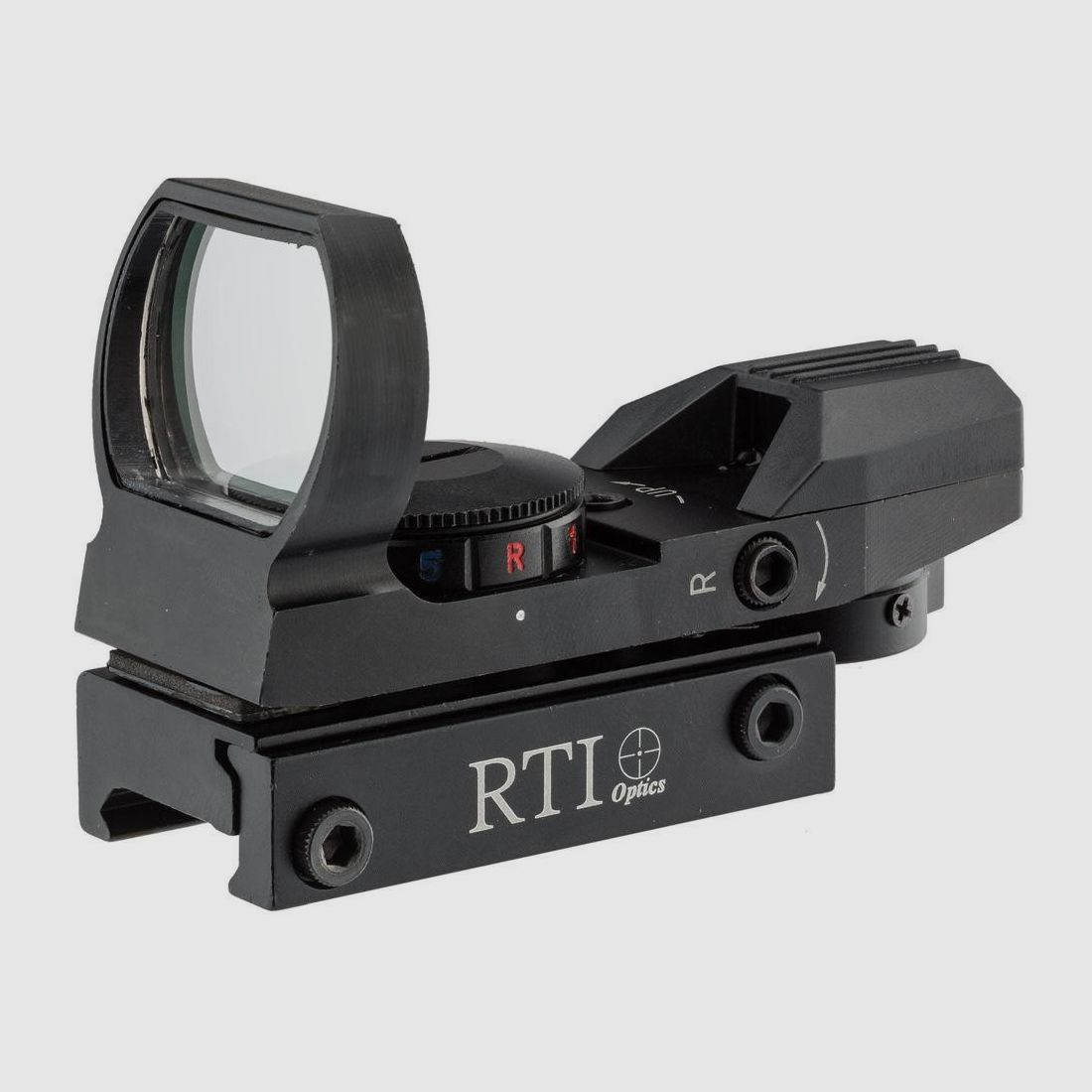 RTI Optics Punto Rosso - Reticolo Olografico 1x22x33 Rosso o Verde - Mira Veloce e Precisa, immagine 1 di 5