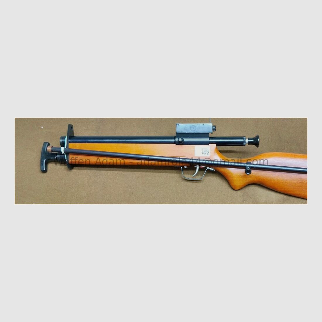 Hege Injektions-/ Narkosegewehr M3 Klink Reisen -Hege Injekt