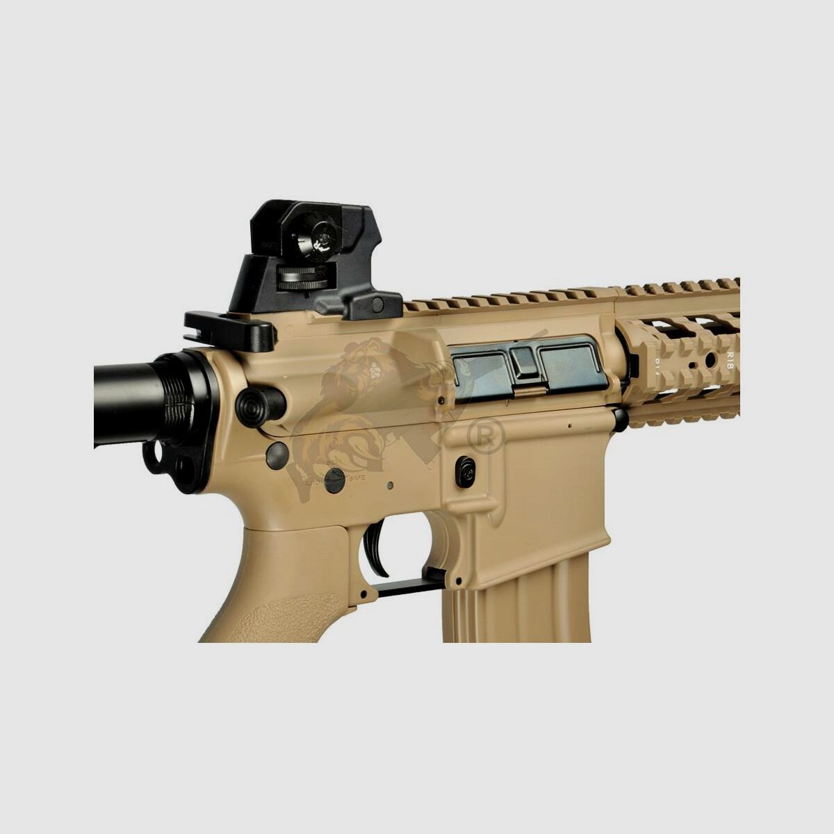 G&G CM16 Raider Desert Airsoft S-AEG wolno od 18