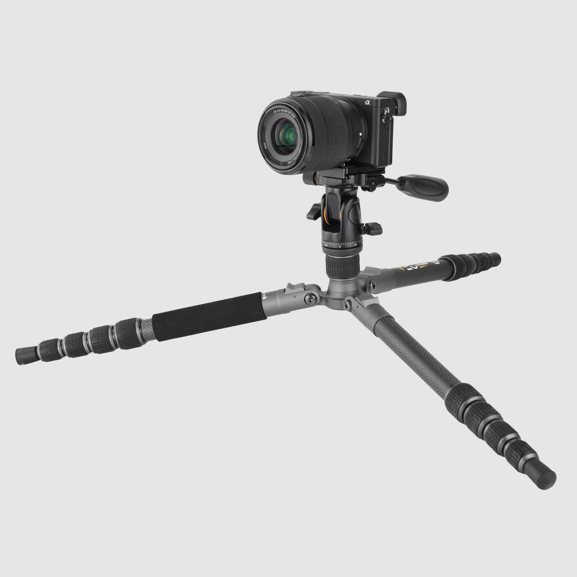Vanguard Veo 3GO 235CP – Treppiede da viaggio in carbonio, testa panoramica, immagine 8 di 8