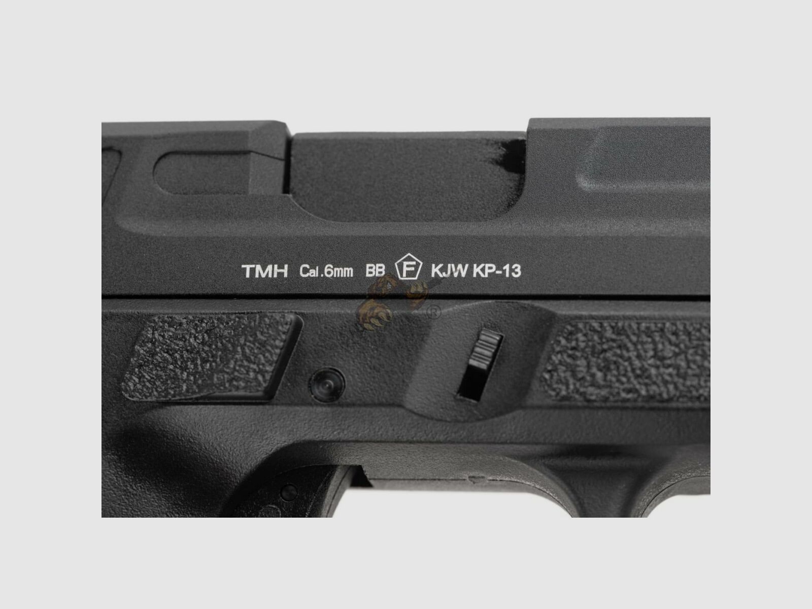 KJ Works KP-13 Metal Slide GBB CO2 Black -F-