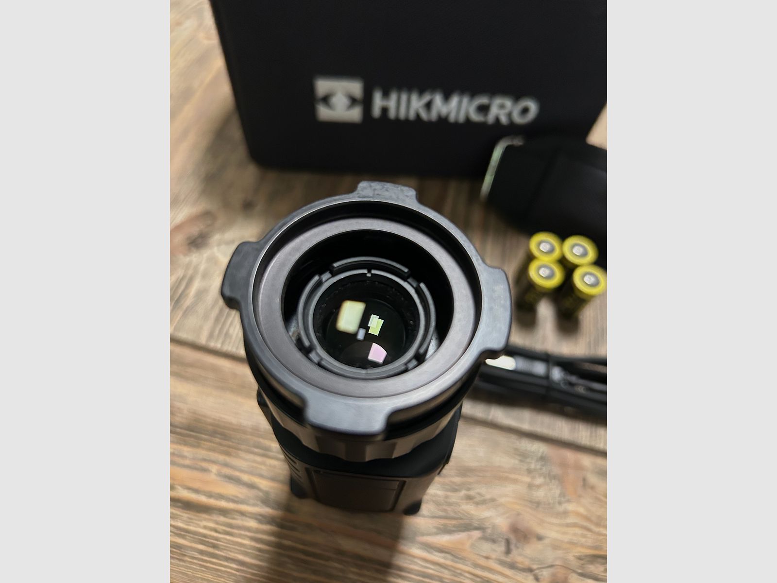 Hikmicro TQ35C termocamera da puntamento