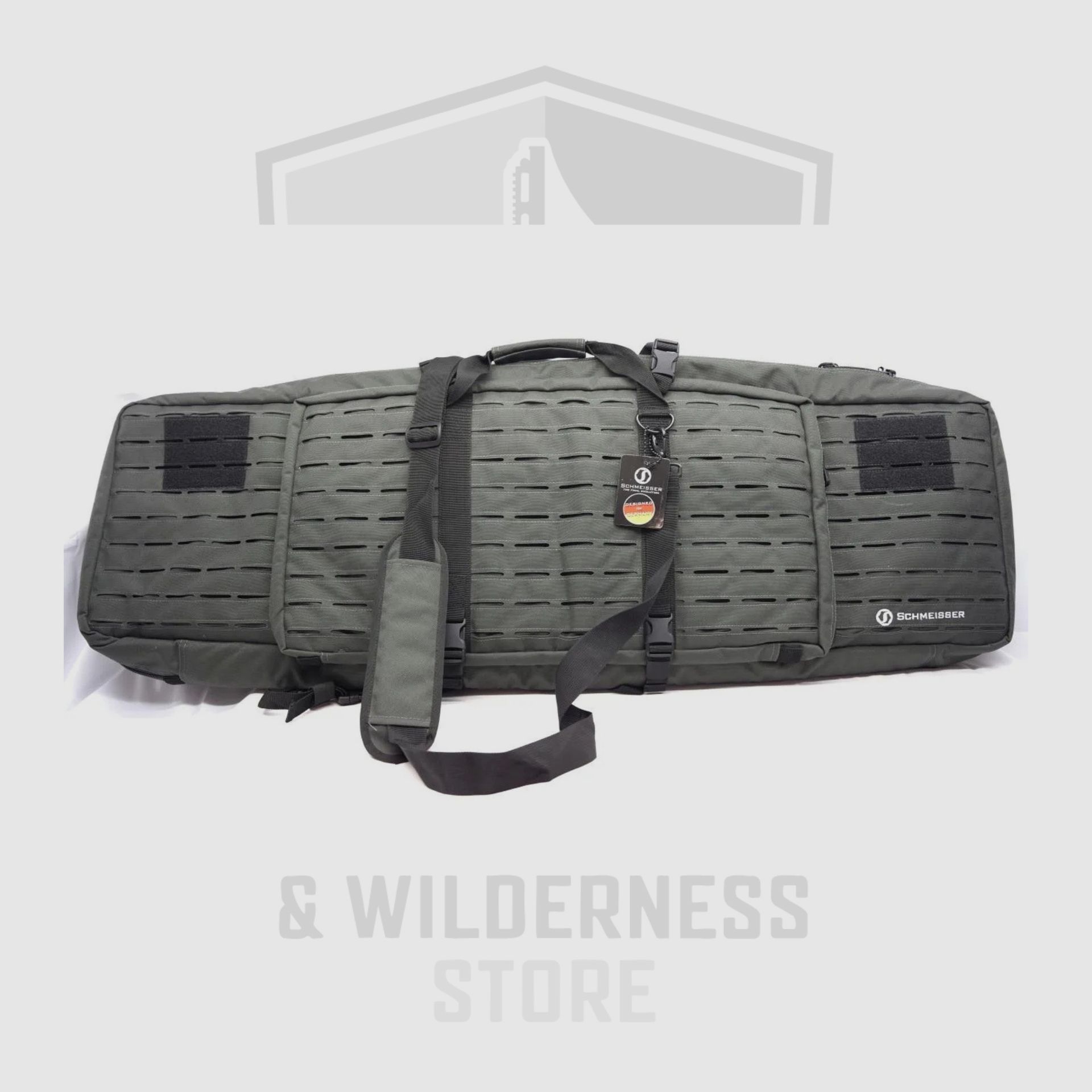 Schmeisser Tactical Rifle Case Tasche 96cm Schwarz, Bild 2 von 2