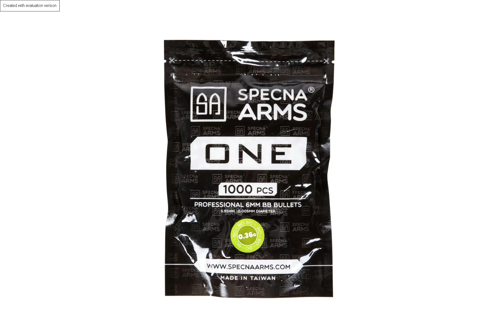 Kulki Bio 0.36g Specna Arms ONE ™ 1000 szt, zdjęcie 2 z 4