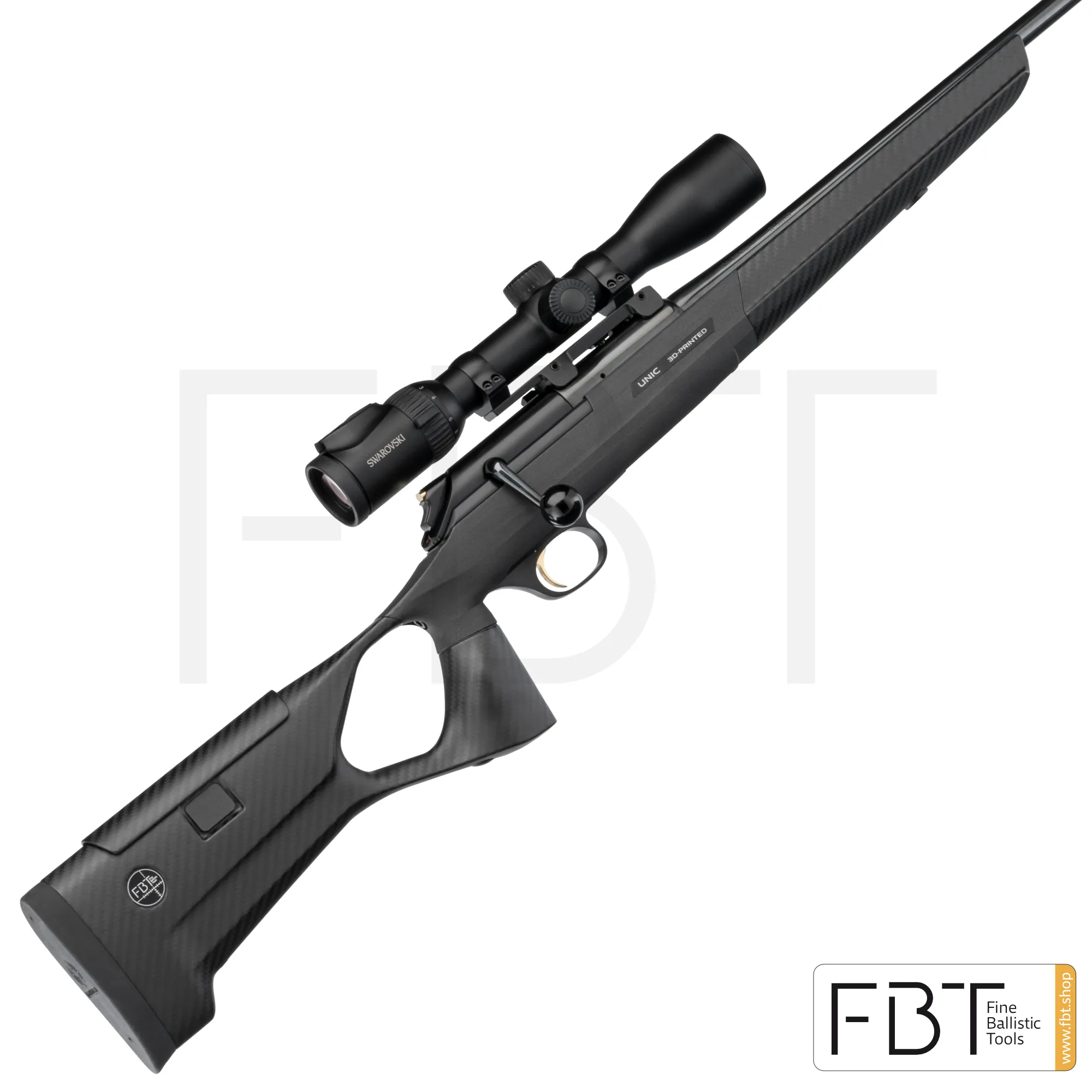 UNIC Carbon Schaft | für Waffe Chapuis ROLS – 1-Teilig