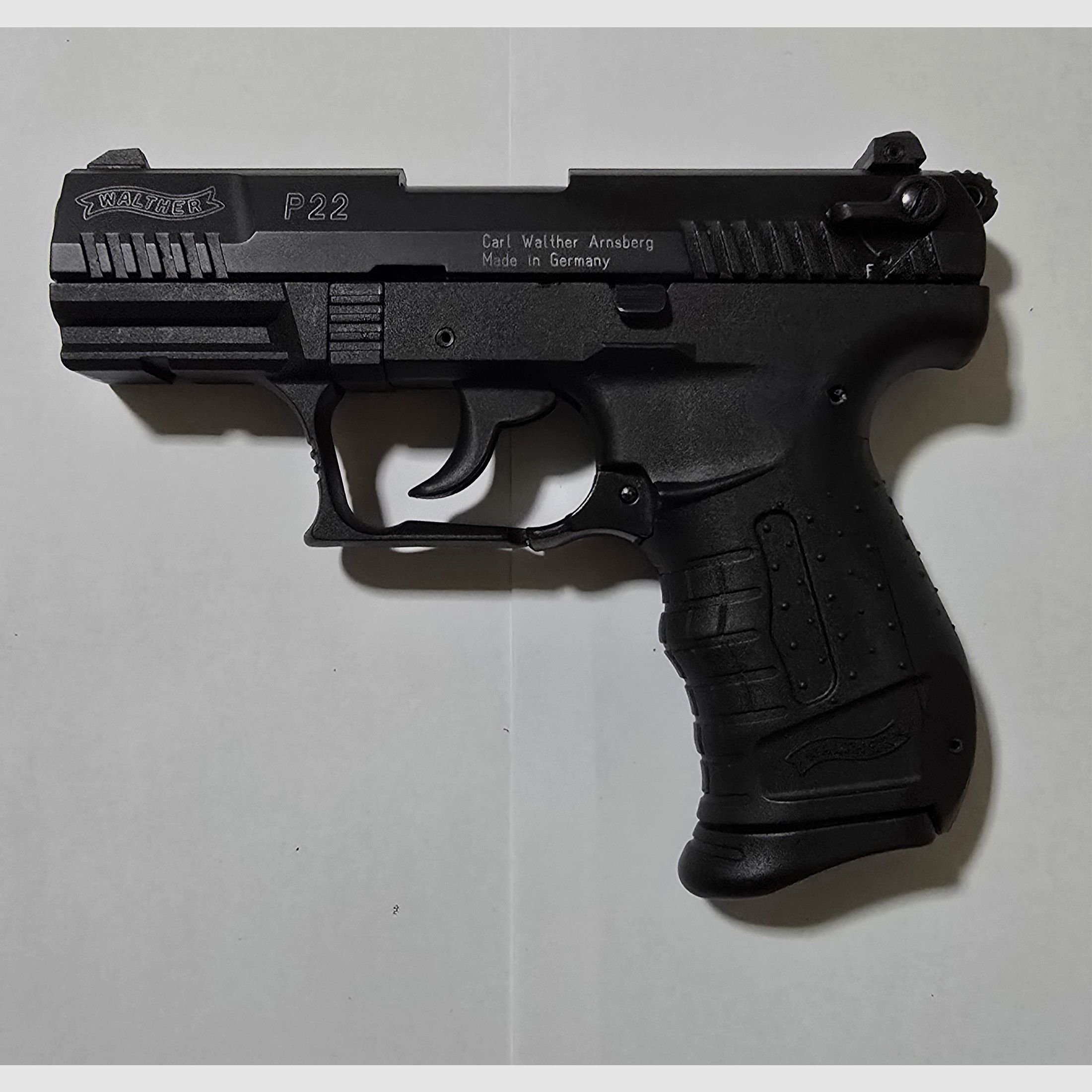 Walther P22 Classic altes Modell 9mm PAK Schreckschuss