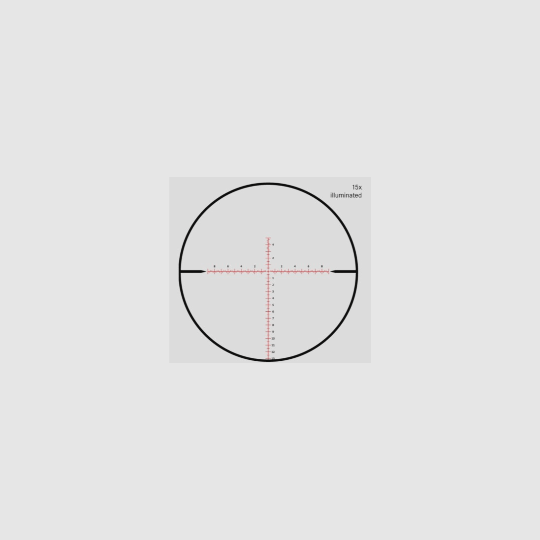 LEICA PRS 5-30x56i, Reticle L-Ballistics