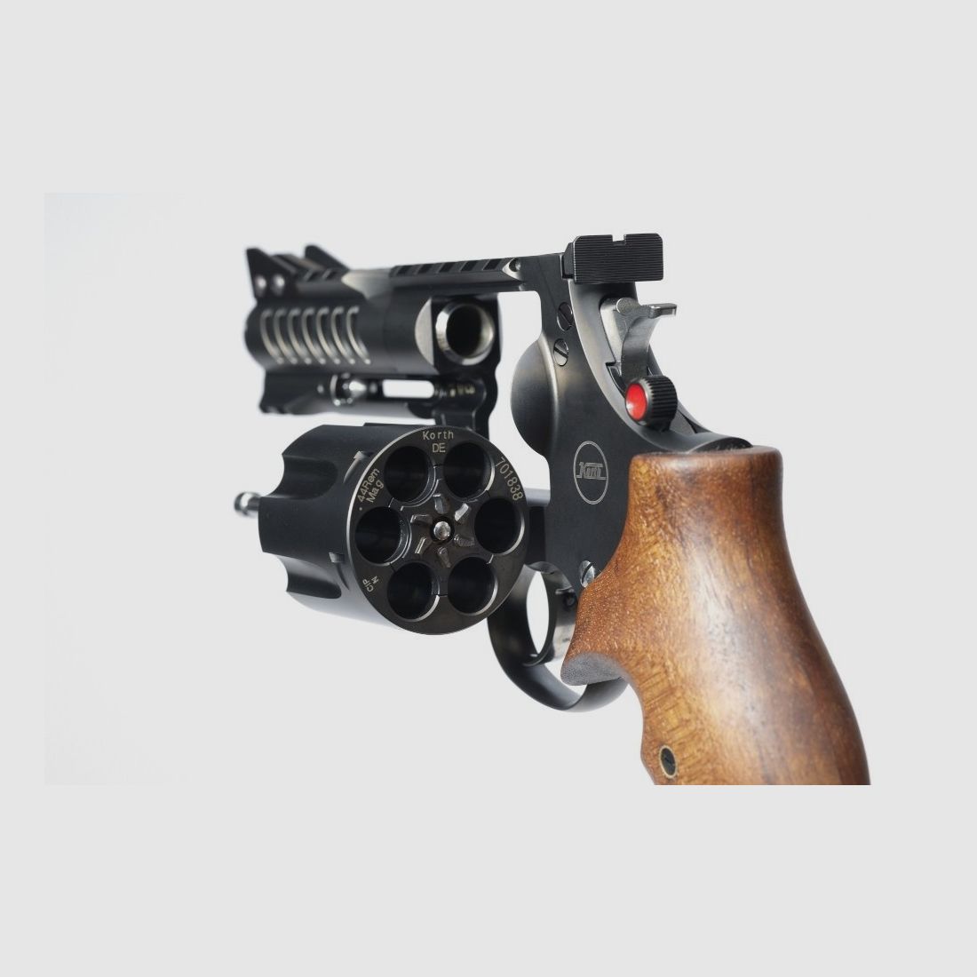 KORTH Ranger Revolver NXR 4" .44 Mag., afbeelding 3 van 7