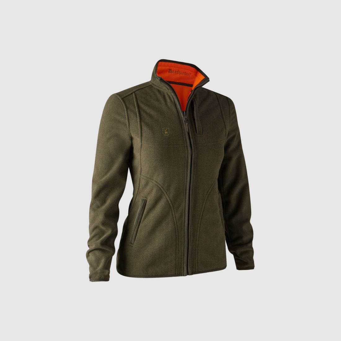 Deerhunter dames omkeerbare fleecejas Lady Pam Bonded Fleece Jacket 5708-669, afbeelding 2 van 8