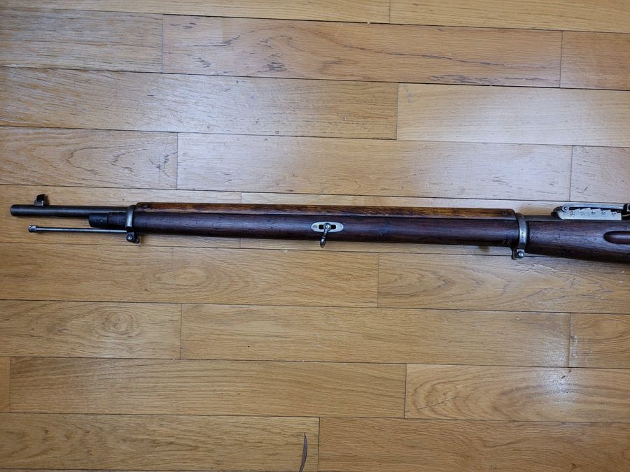 Seltenes tsaristisches Gewehr Mosin Nagant 1891 (nicht 1891/30! oder „tsaristisch modifiziert“) – Originalkonfiguration – Arsenal Tula 1905 – sehr guter Zustand!, Bild 10 von 21