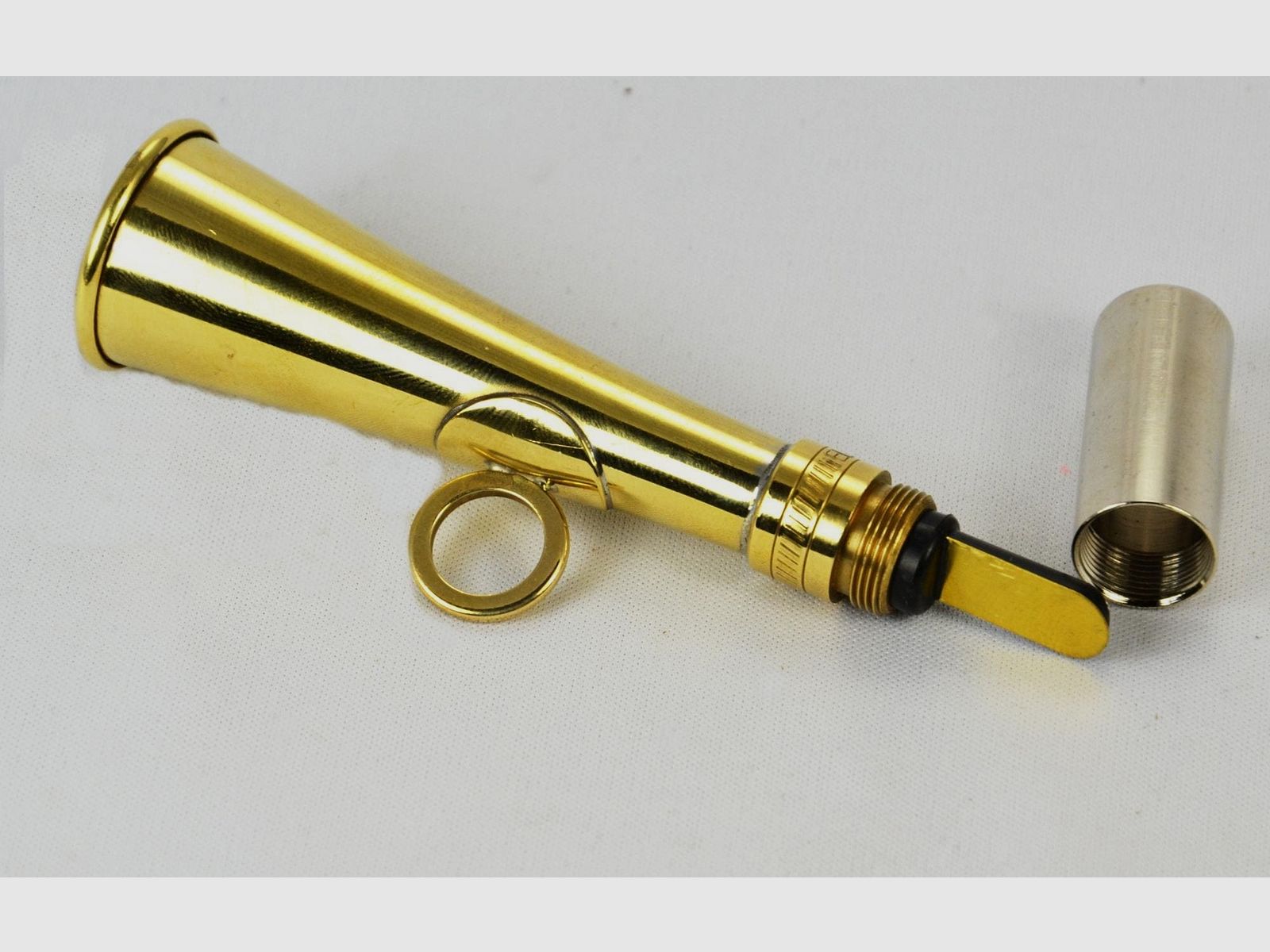 Taschen Jagd Signalhorn, Bild 2 von 2