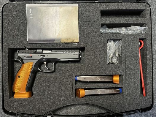 CZ Shadow 2 ARANCIONE 9mm Luger