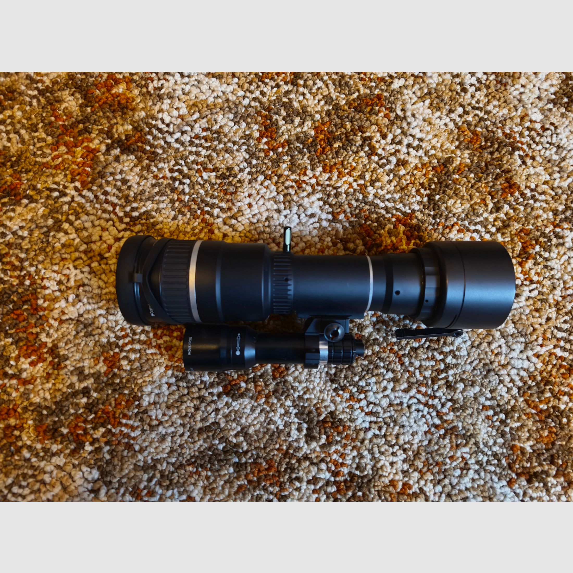 Jahnke DJ-8 NSV 1x48, LK 2, 1. clasificación con Phönix Focus y 2 adaptadores Rusan